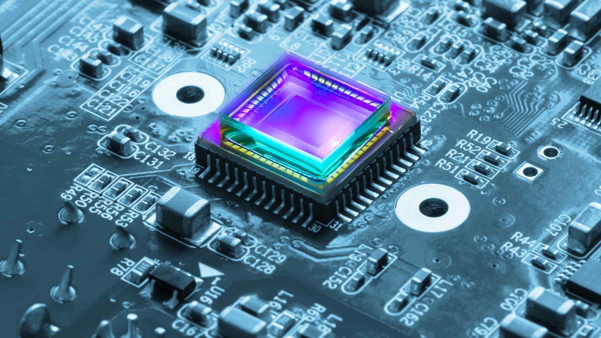 Computer chip